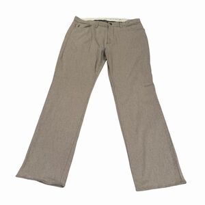 Link Soul Jeans Mens Golf Pants 36 Regular Straight Gray Denim Casual LS676